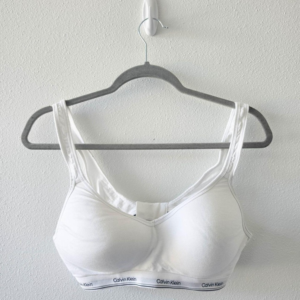 Calvin Klein Modern Cotton Icon / Balance Padded Wireless Bralette